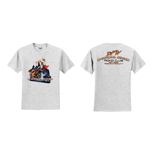 3 Wheel Kings Back Arch Tee