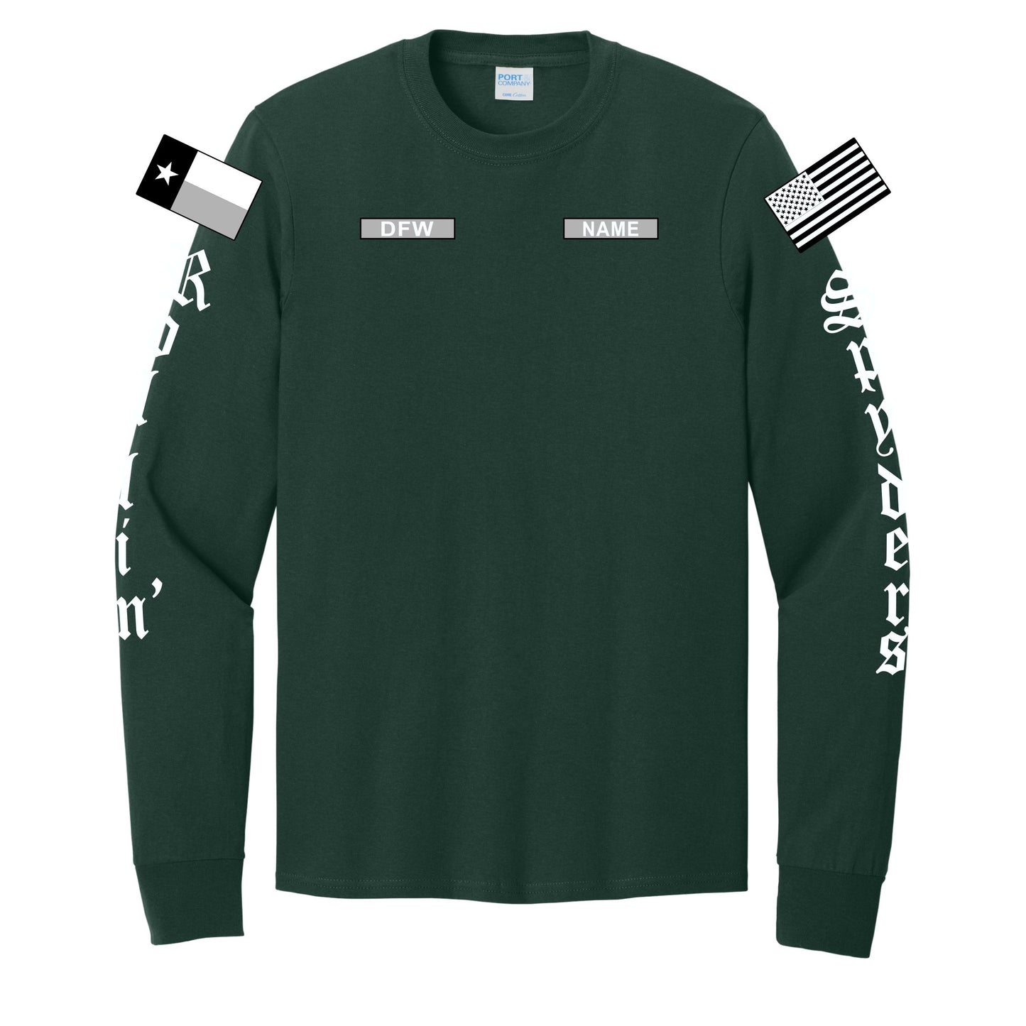 Rollin' Spyders Classic Long Sleeve