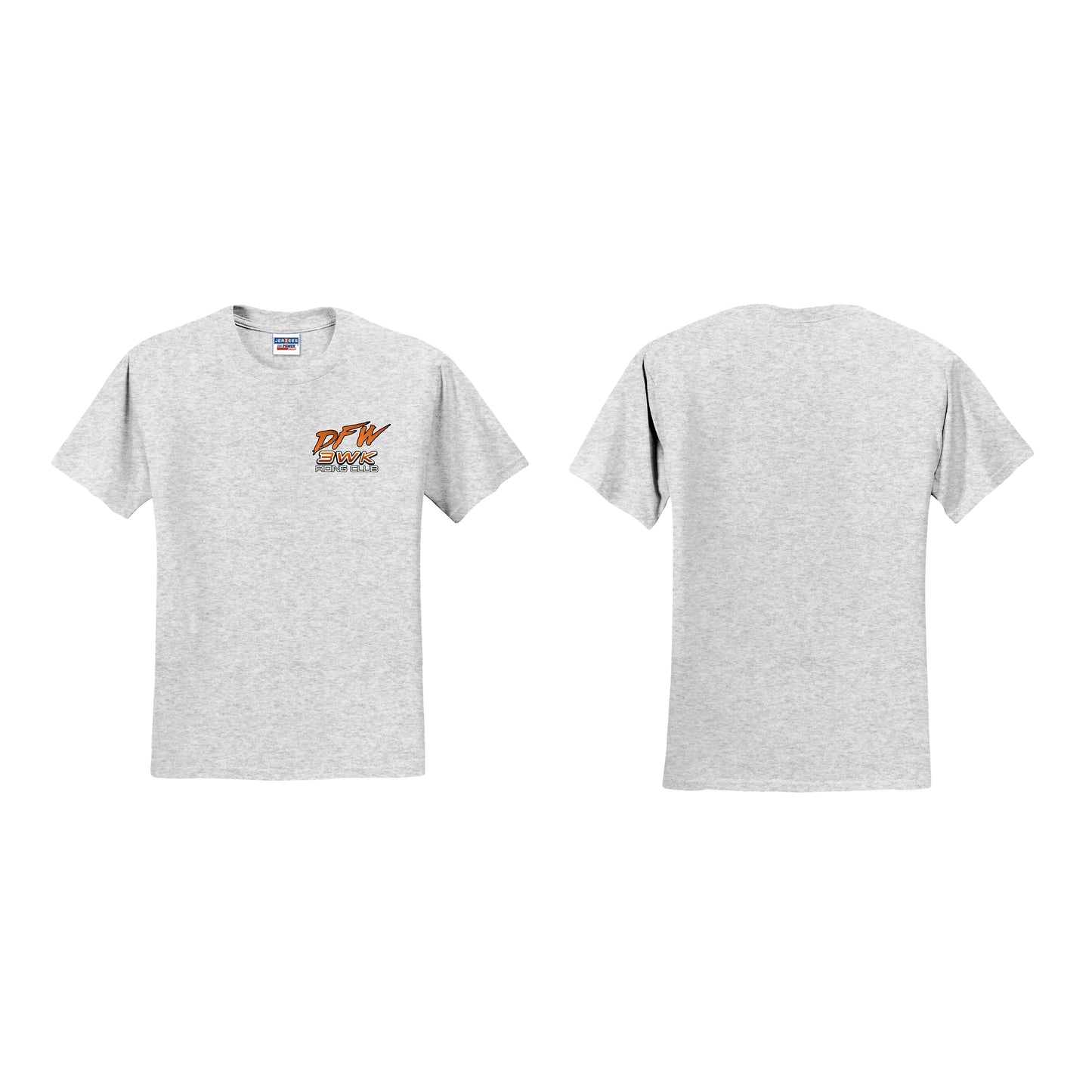 3 Wheel Kings Chest Logo Tee Youth