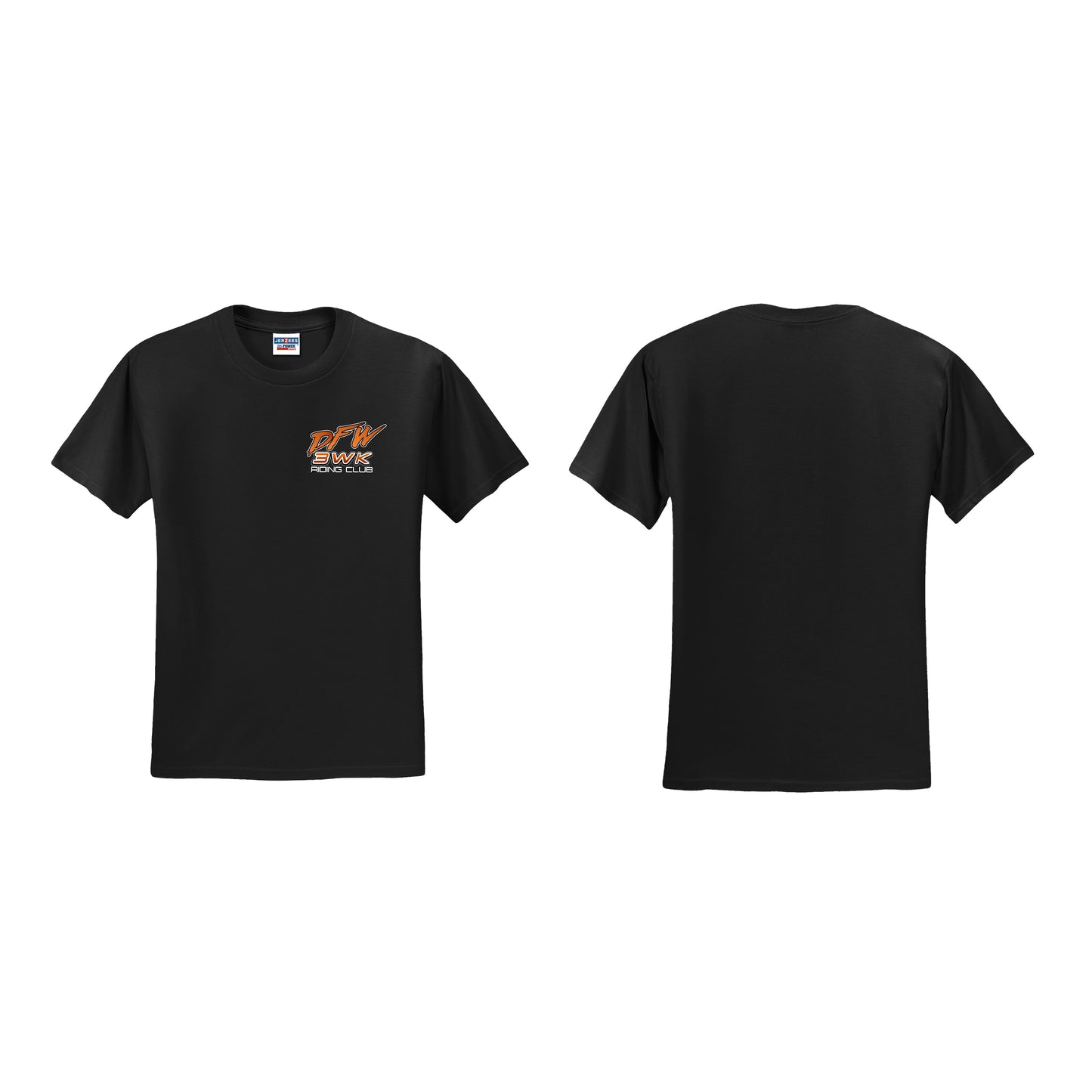 3 Wheel Kings Chest Logo Tee Youth