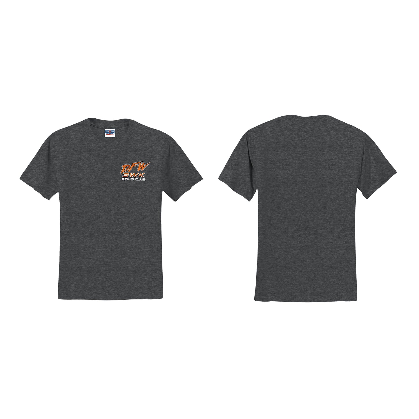 3 Wheel Kings Chest Logo Tee Youth