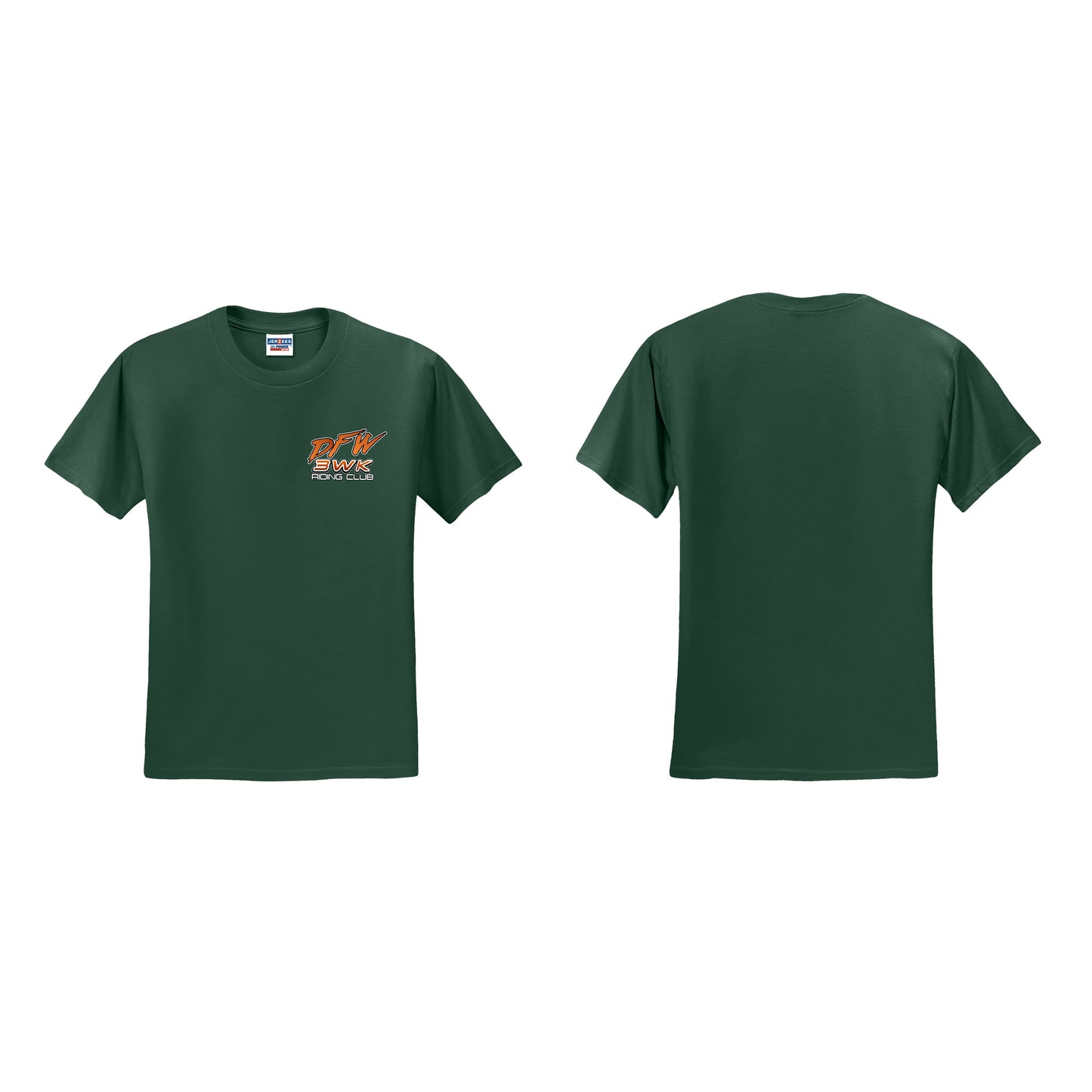 3 Wheel Kings Chest Logo Tee Youth