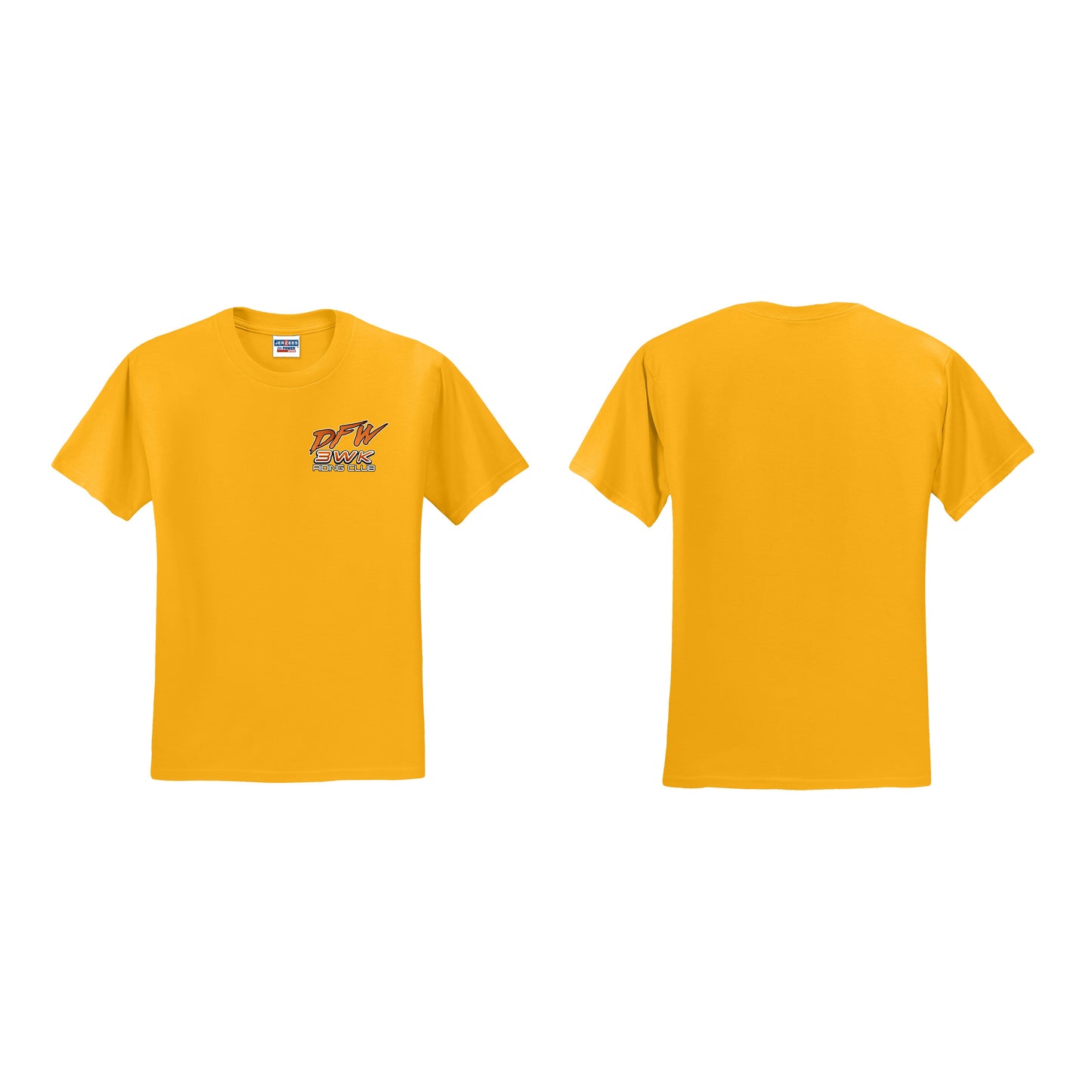 3 Wheel Kings Chest Logo Tee Youth