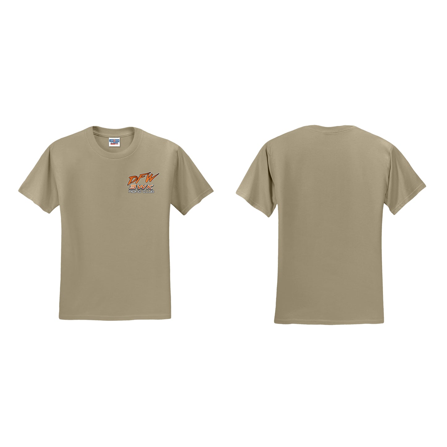 3 Wheel Kings Chest Logo Tee