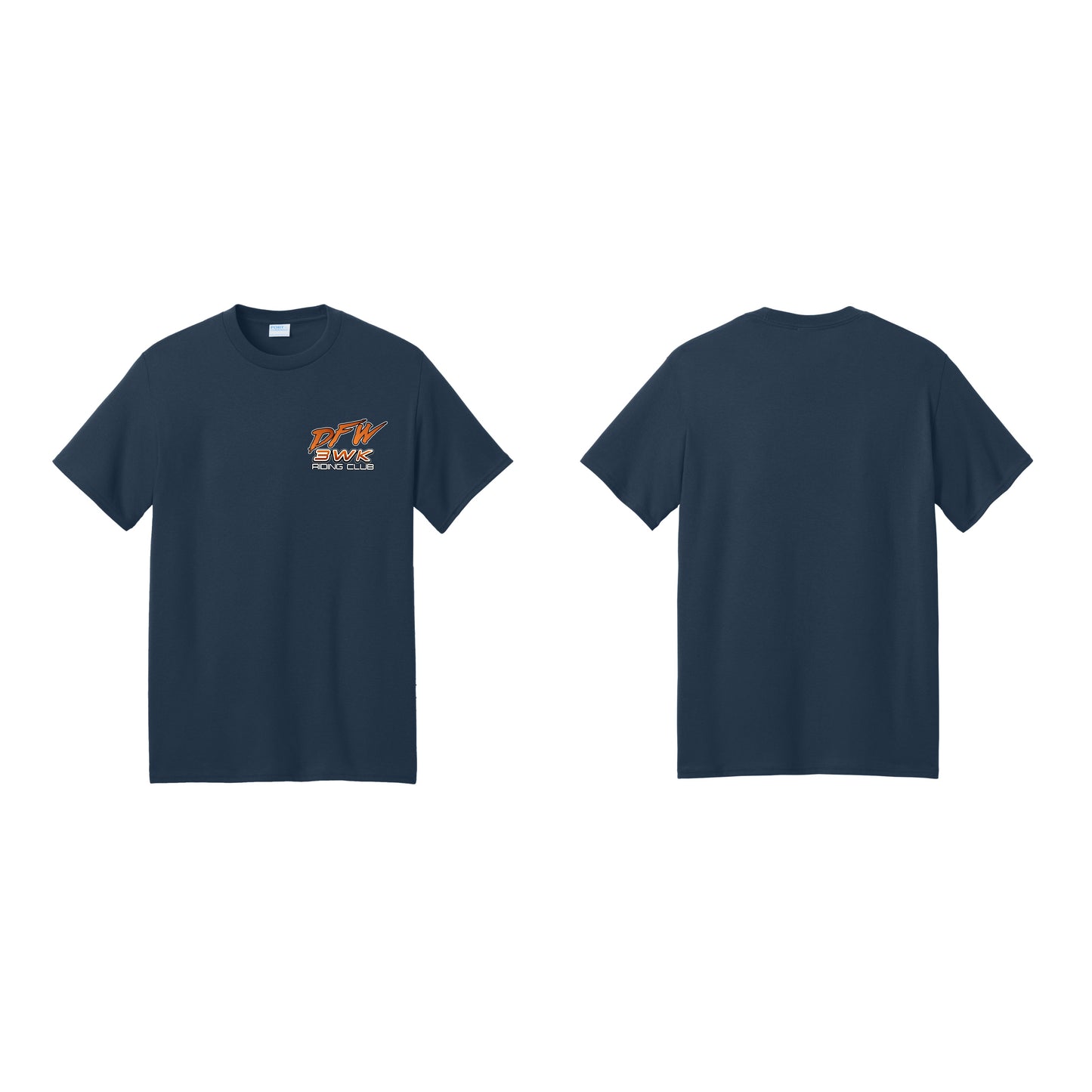 3 Wheel Kings Chest Logo Tee Youth