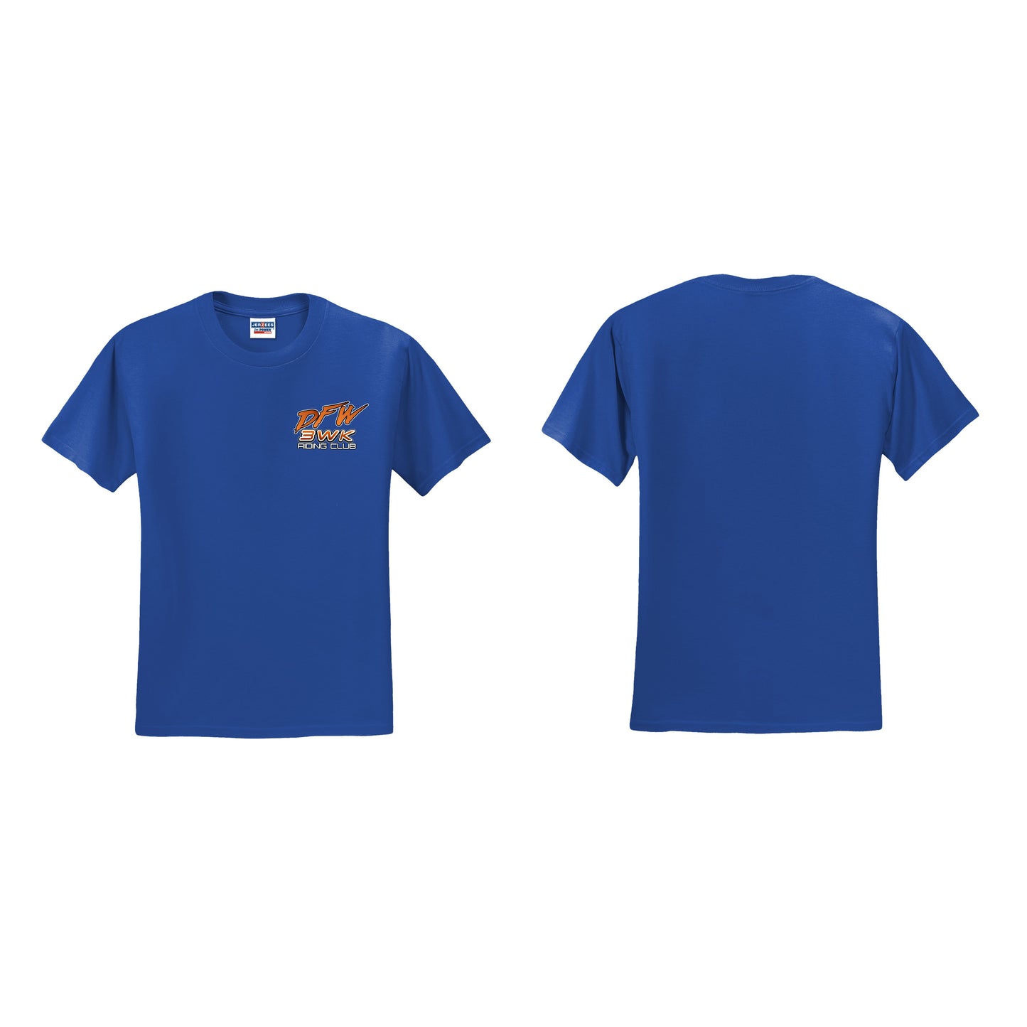 3 Wheel Kings Chest Logo Tee Youth