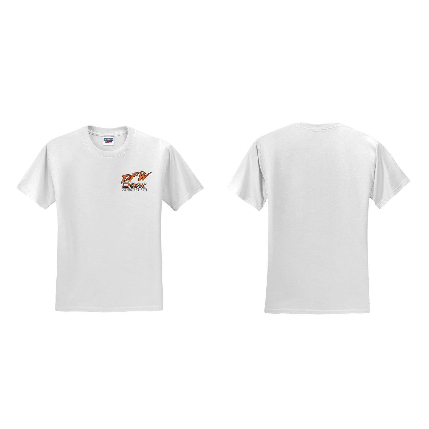 3 Wheel Kings Chest Logo Tee Youth