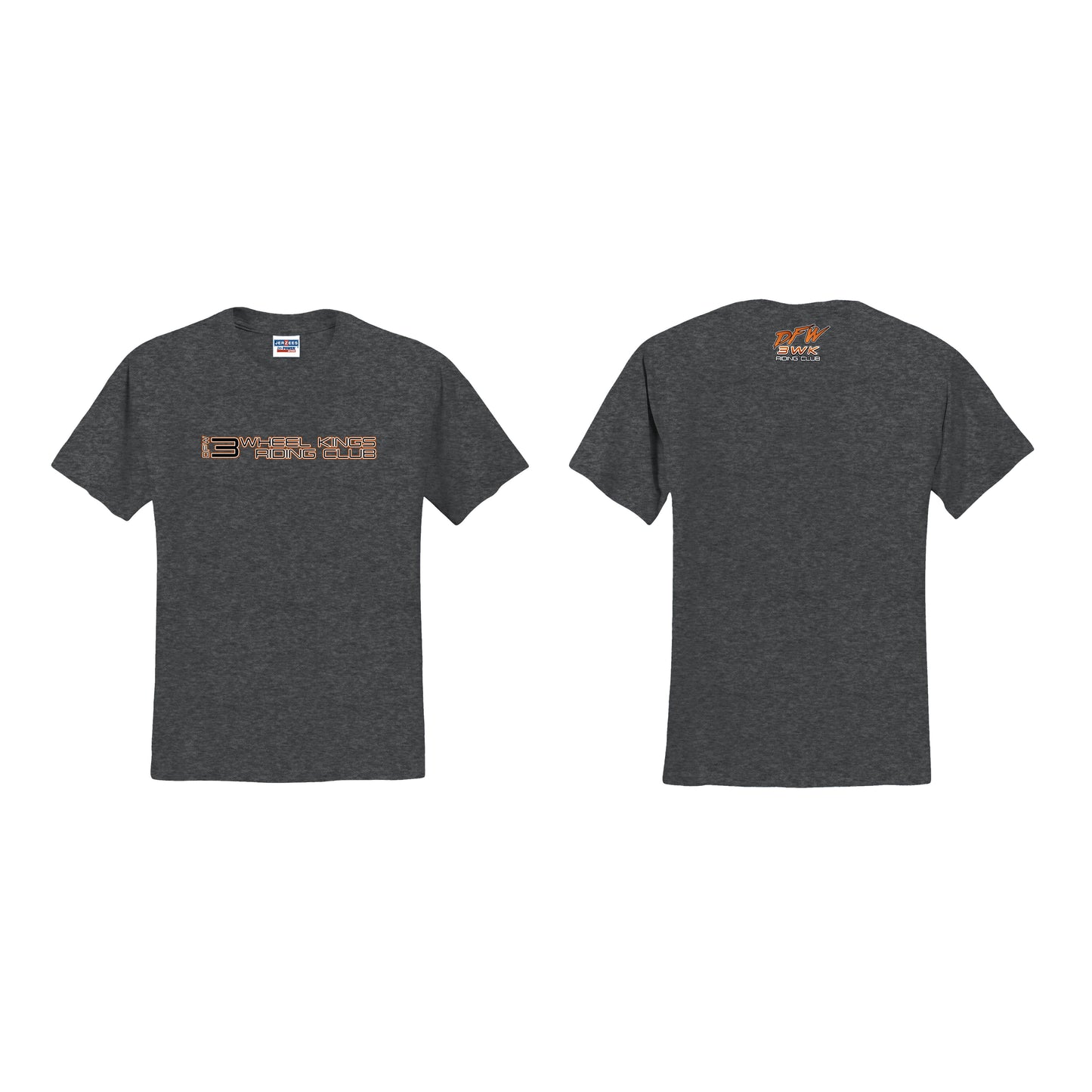 3 Wheel Kings Statement Tee