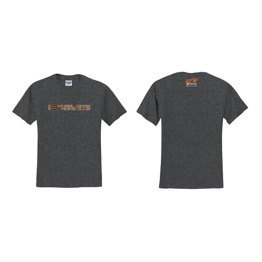 3 Wheel Kings Statement Tee