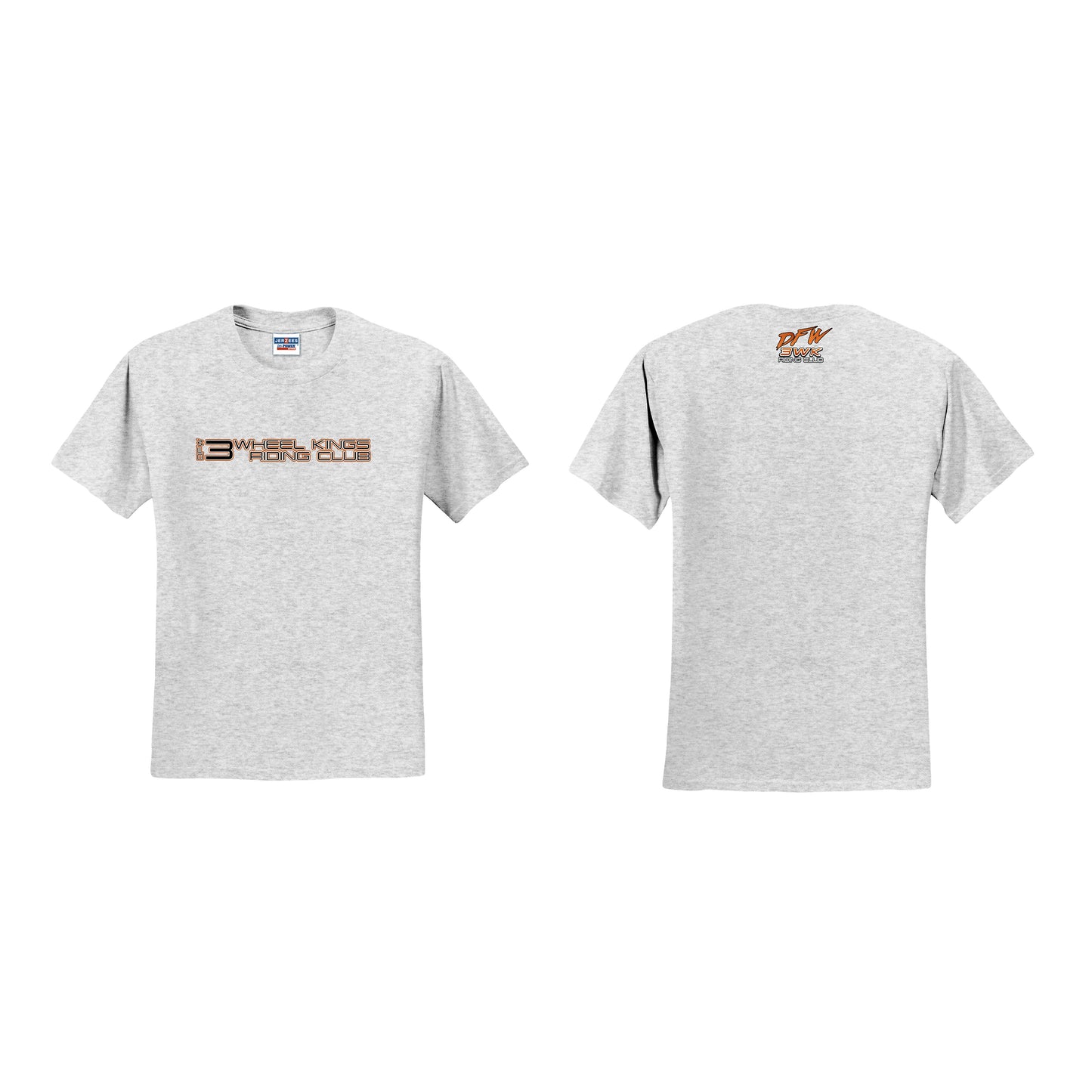 3 Wheel Kings Statement Tee