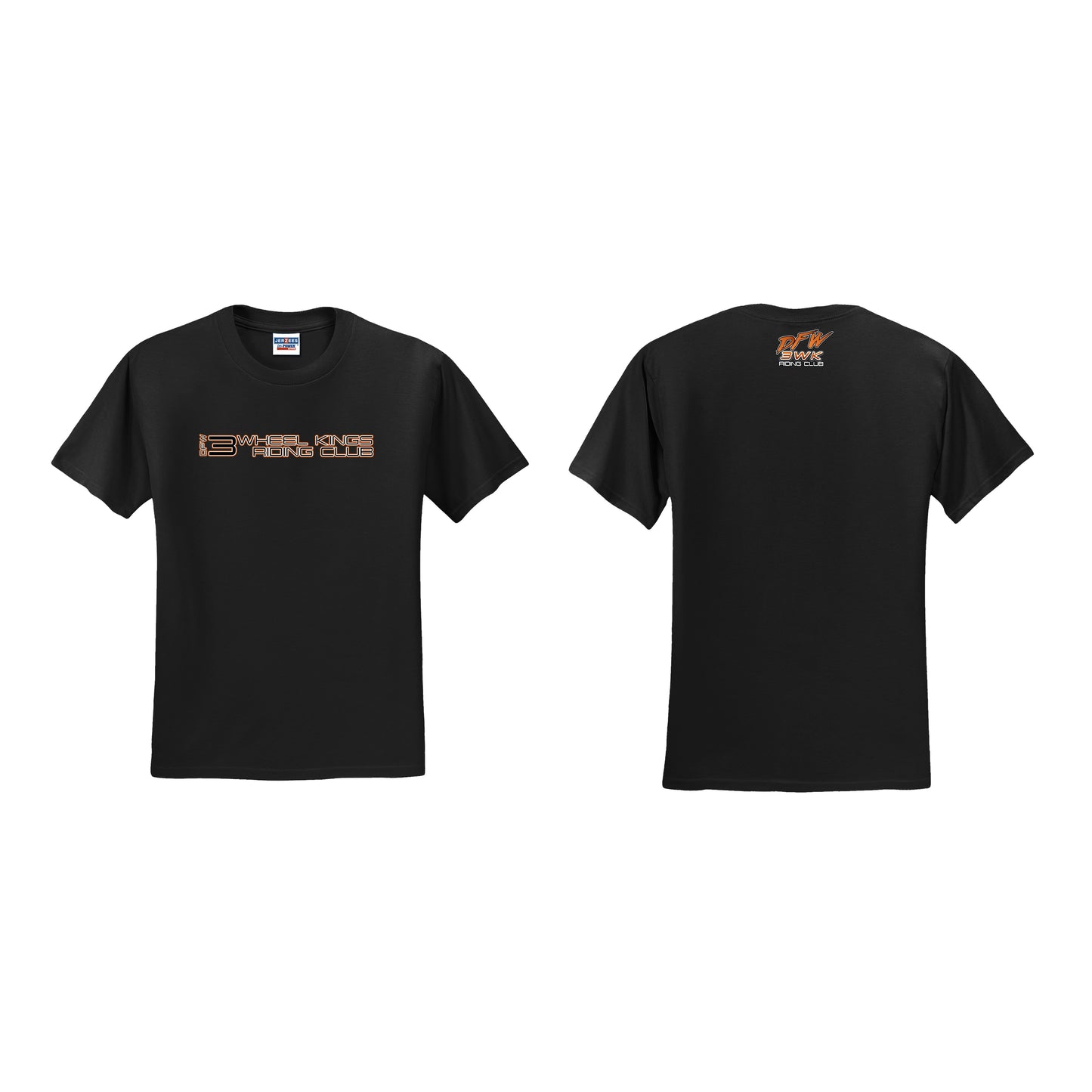 3 Wheel Kings Statement Tee