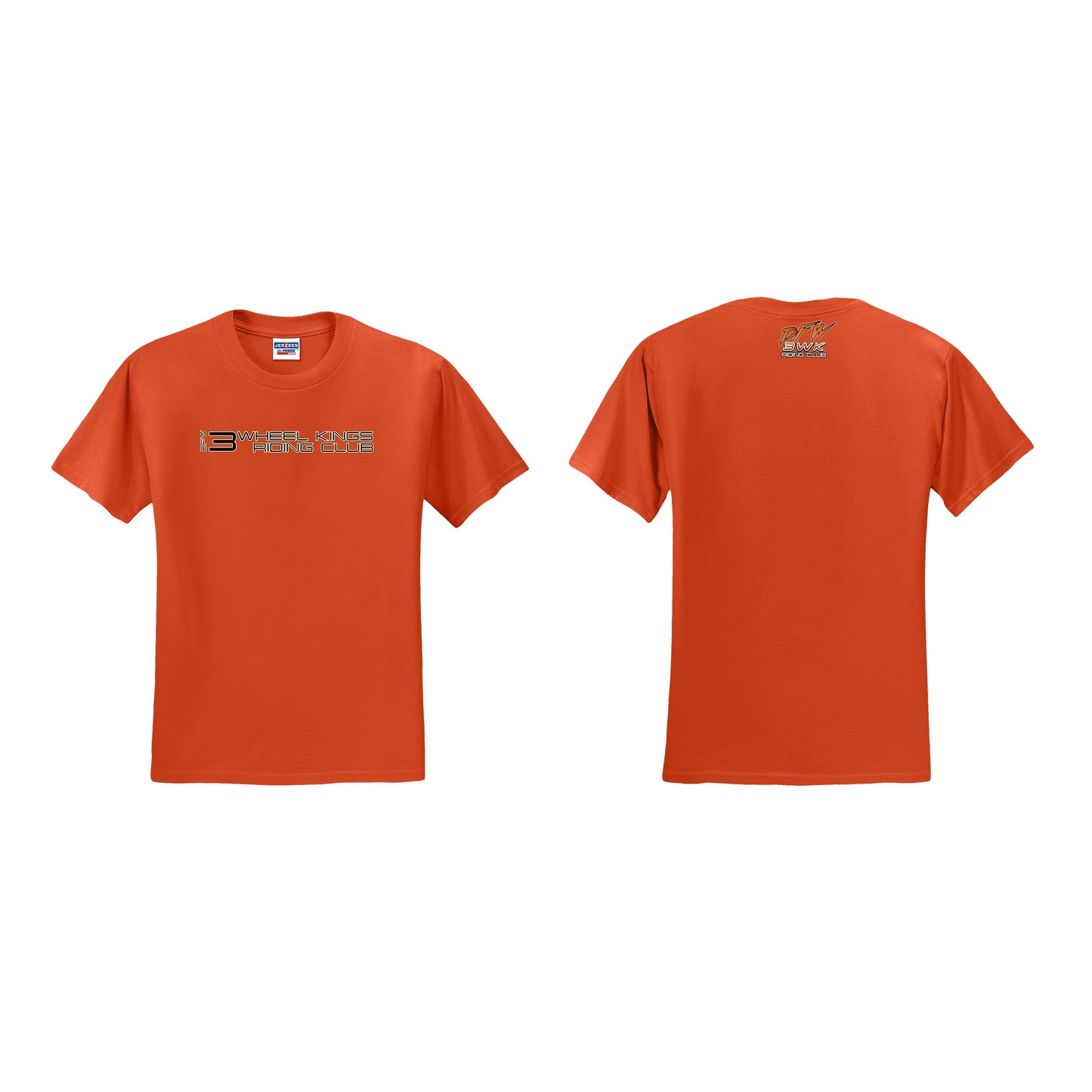 3 Wheel Kings Statement Tee