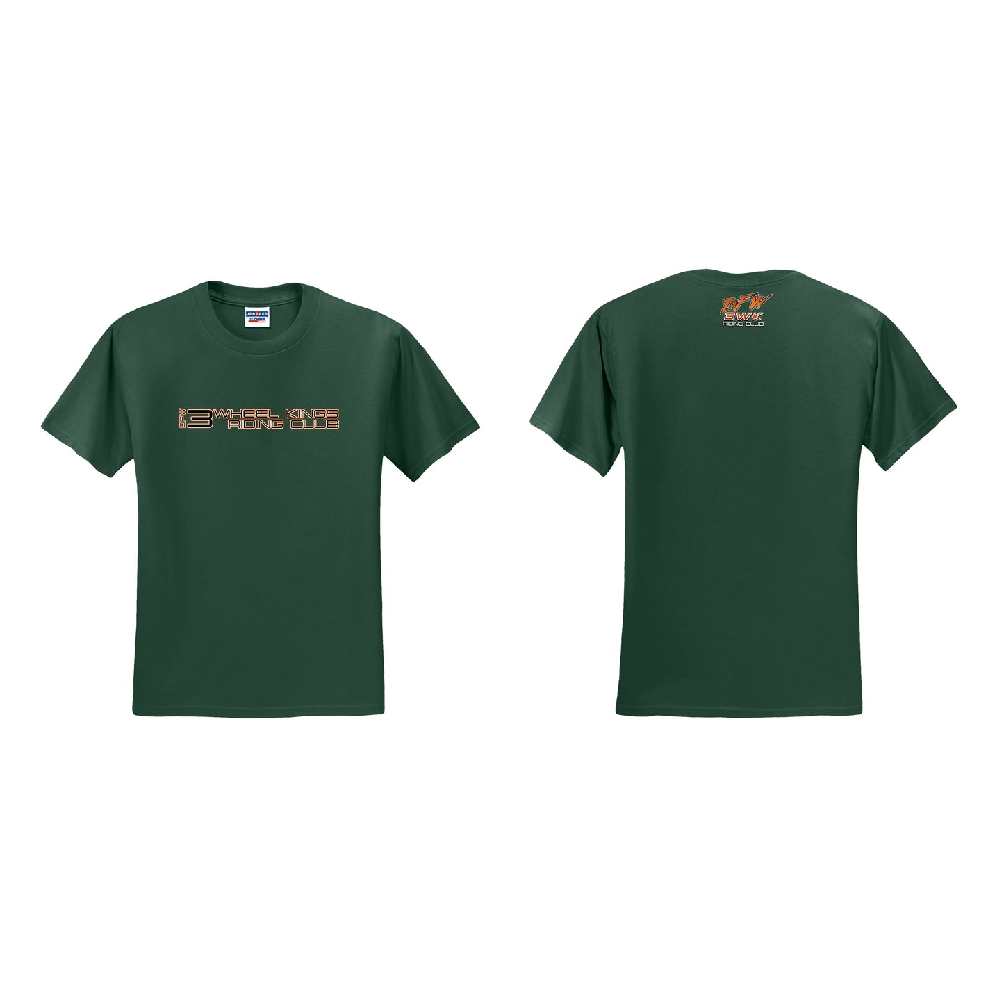 3 Wheel Kings Statement Tee