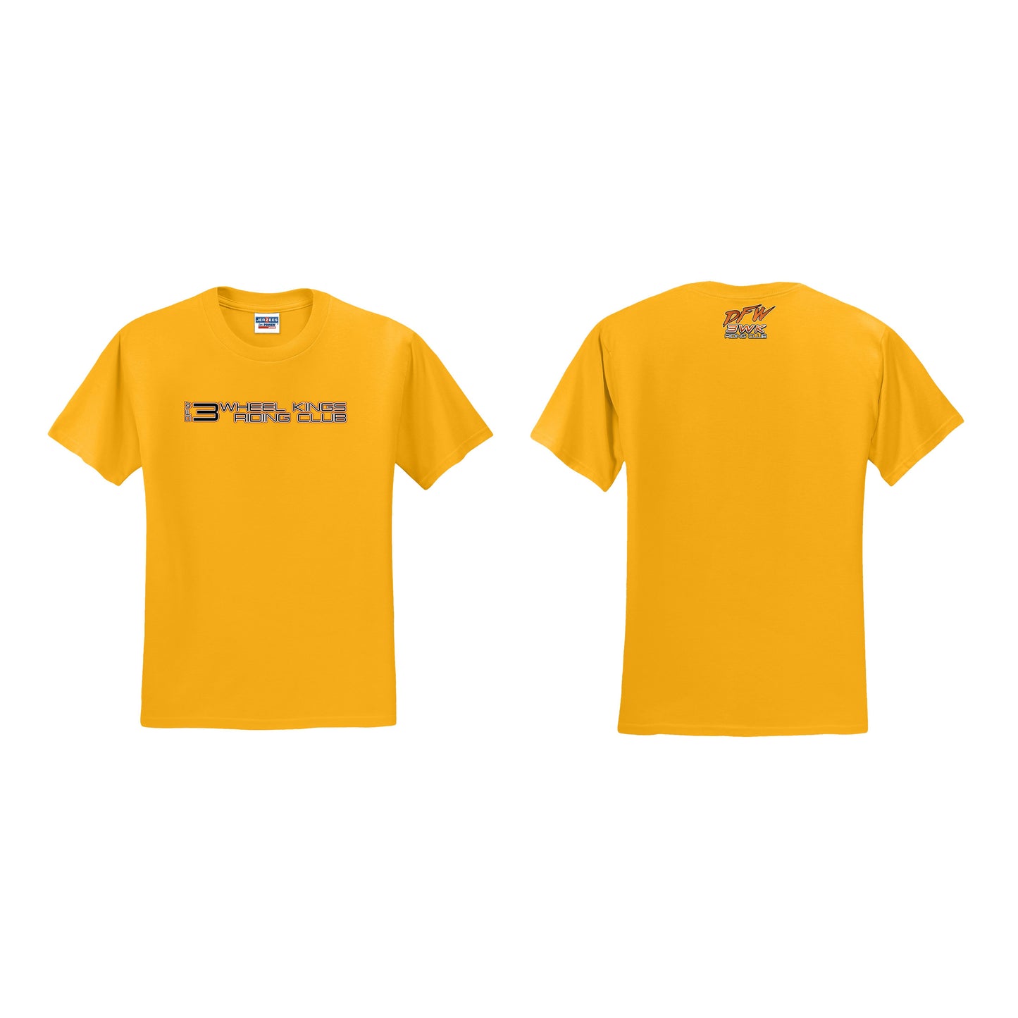 3 Wheel Kings Statement Tee