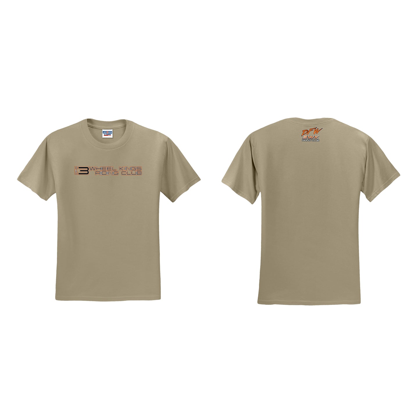 3 Wheel Kings Statement Tee