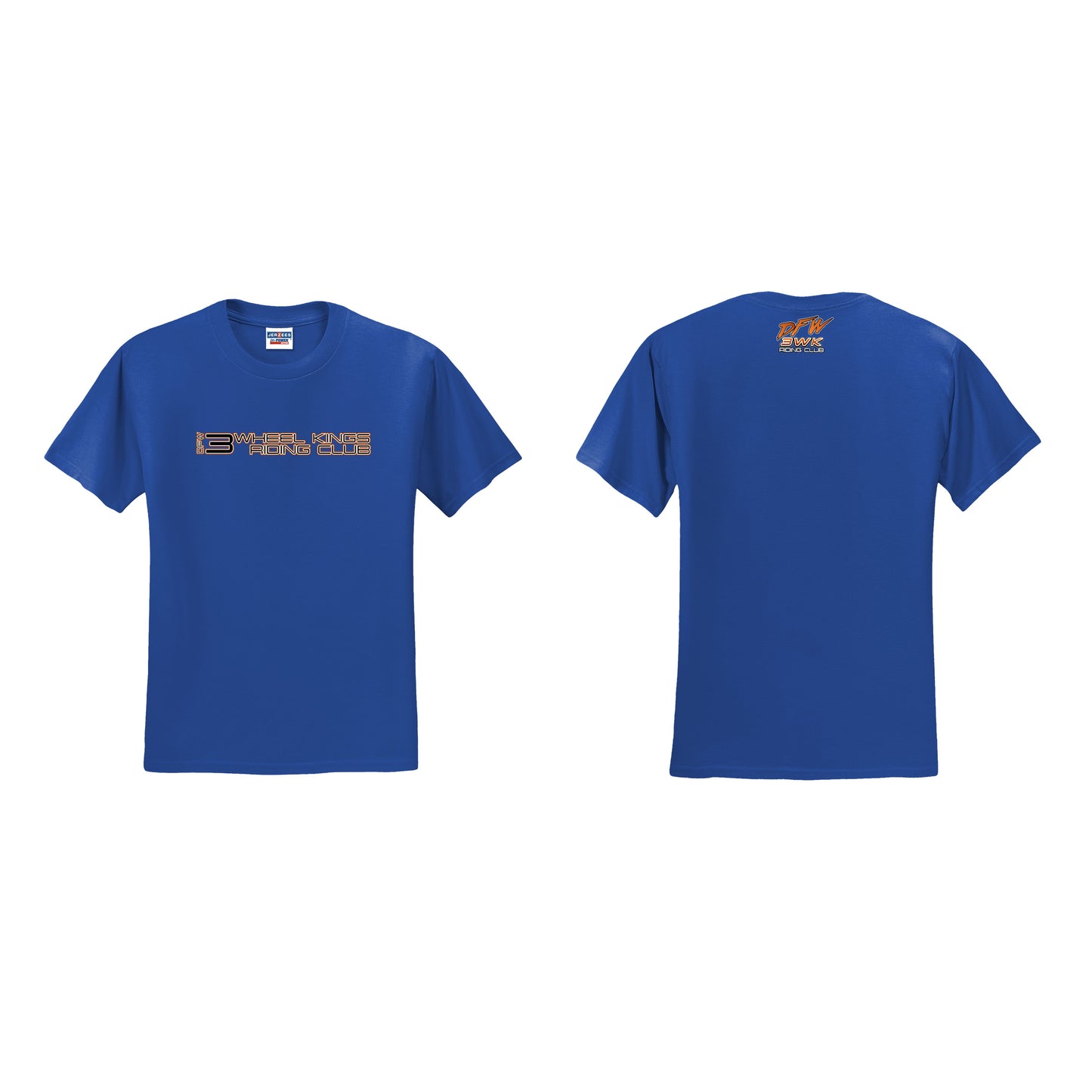 3 Wheel Kings Statement Tee