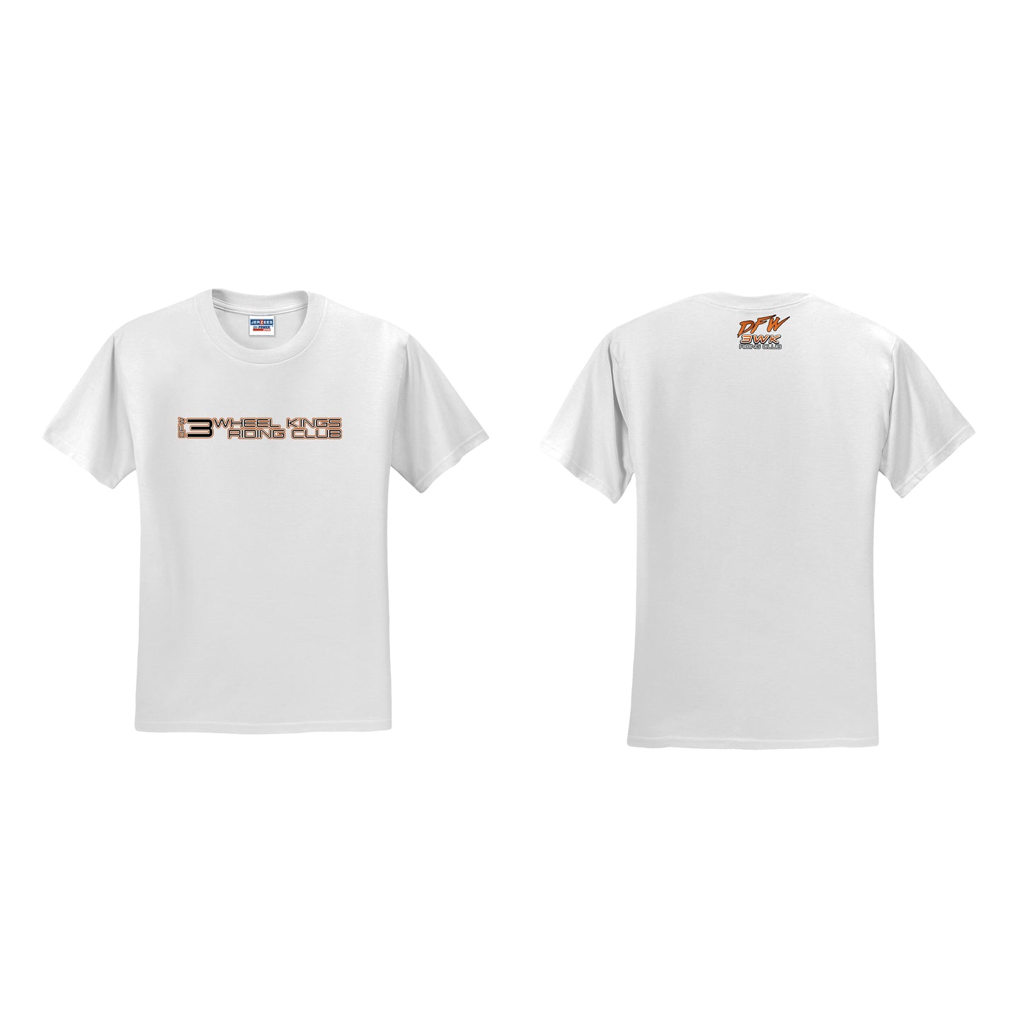 3 Wheel Kings Statement Tee