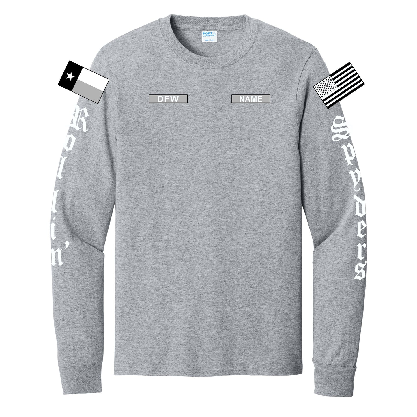 Rollin' Spyders Classic Long Sleeve