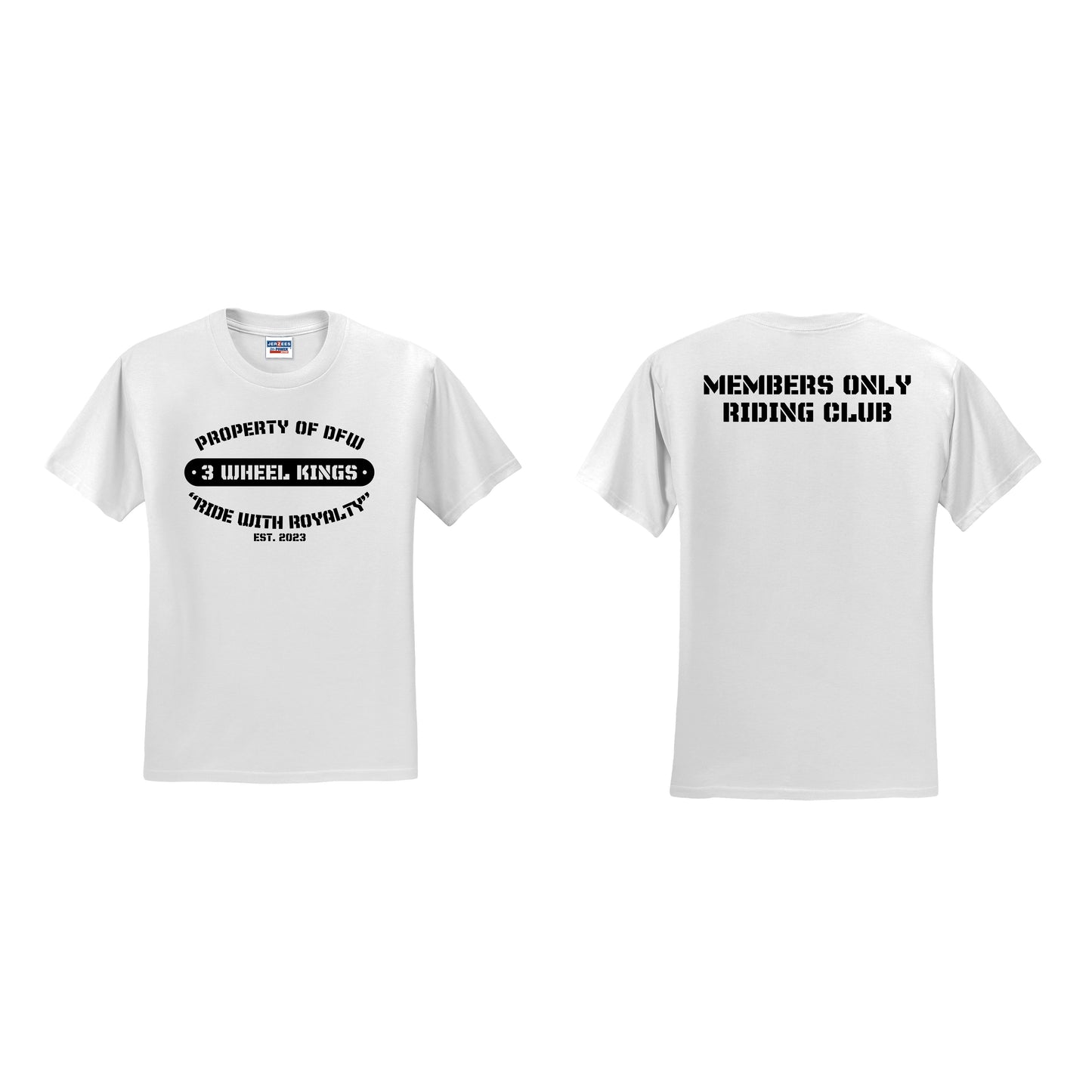 3 Wheel Kings Property Tee