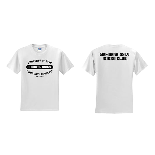 3 Wheel Kings Property Tee