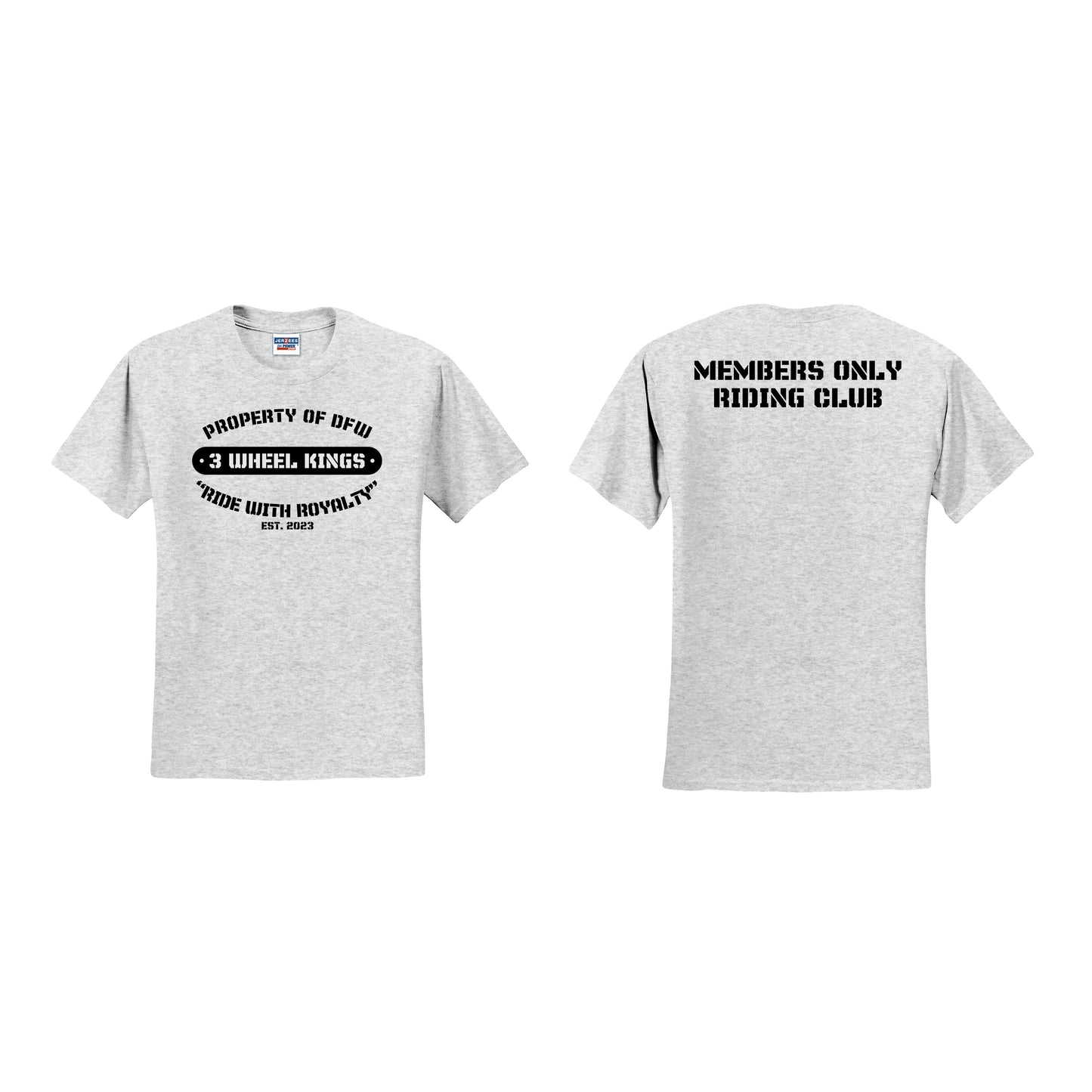 3 Wheel Kings Property Tee