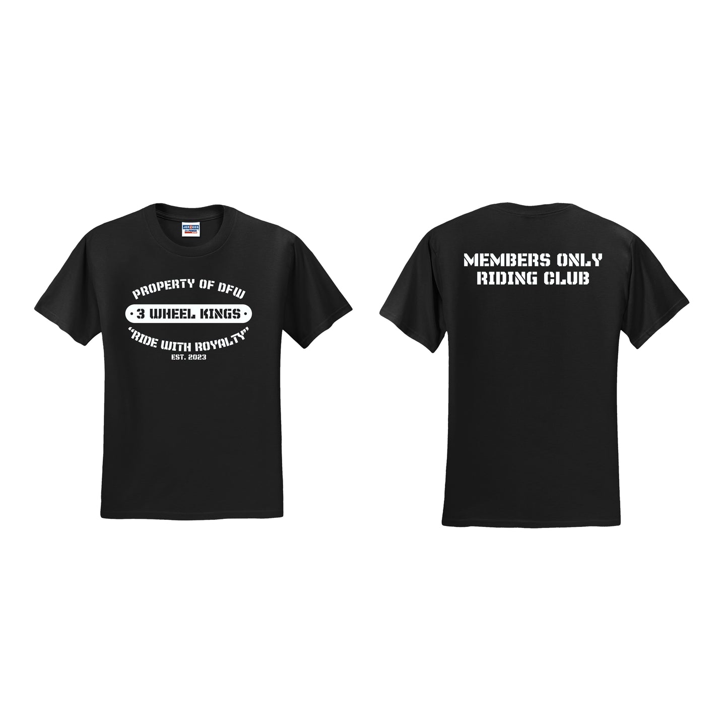 3 Wheel Kings Property Tee