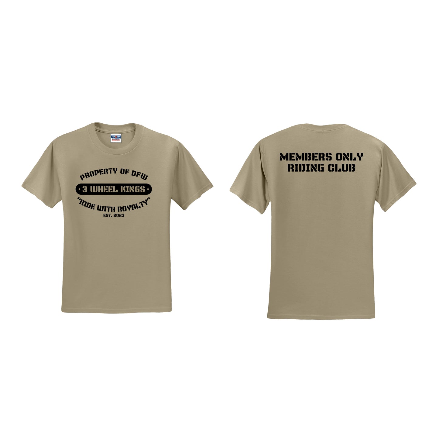 3 Wheel Kings Property Tee