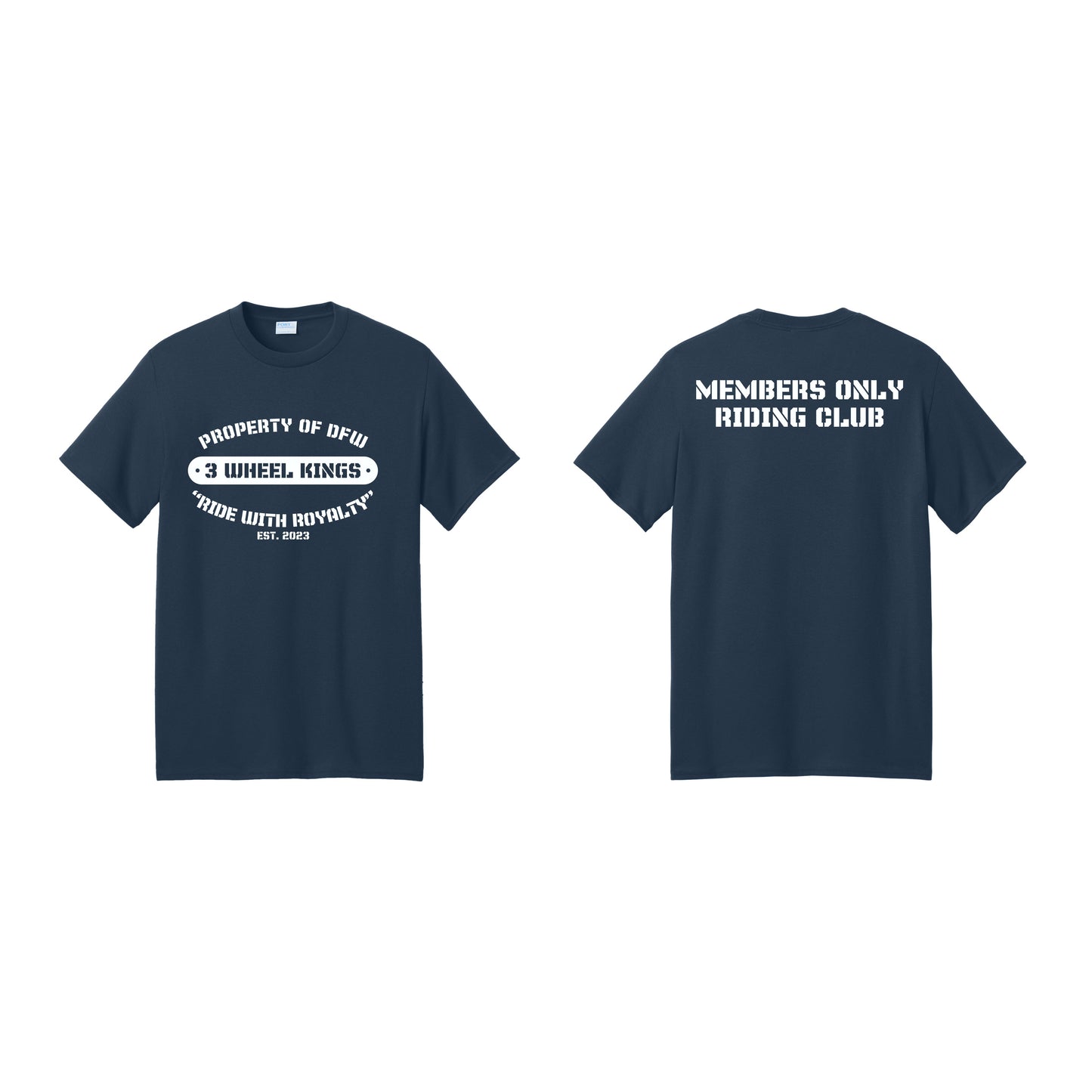 3 Wheel Kings Property Tee