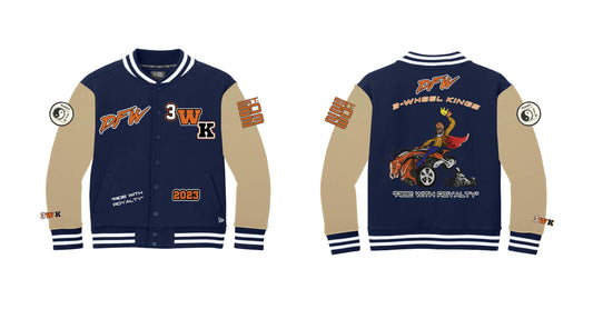 3 Wheel Kings Varsity B DEPOSIT