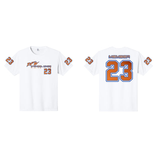 3 Wheel Kings Members Jersey Tee