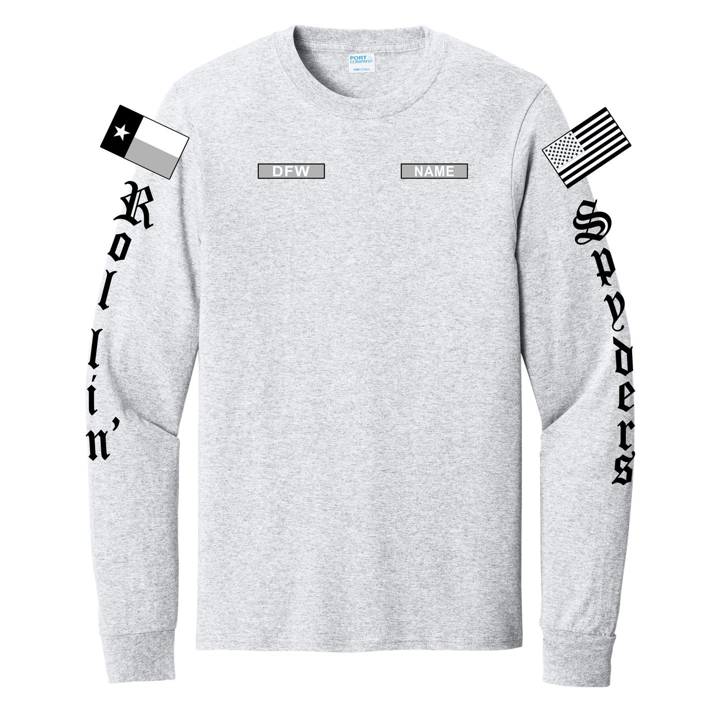 Rollin' Spyders Classic Long Sleeve