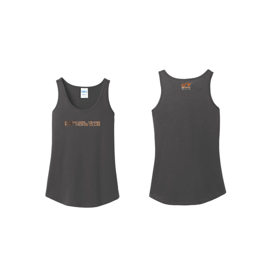 3 Wheel Kings Statement Ladies Tank Top