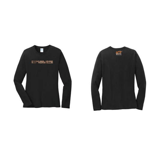 3 Wheel Kings Statement Ladies Long Sleeve Tee
