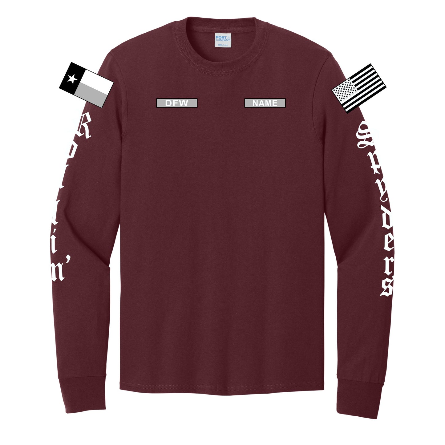 Rollin' Spyders Classic Long Sleeve