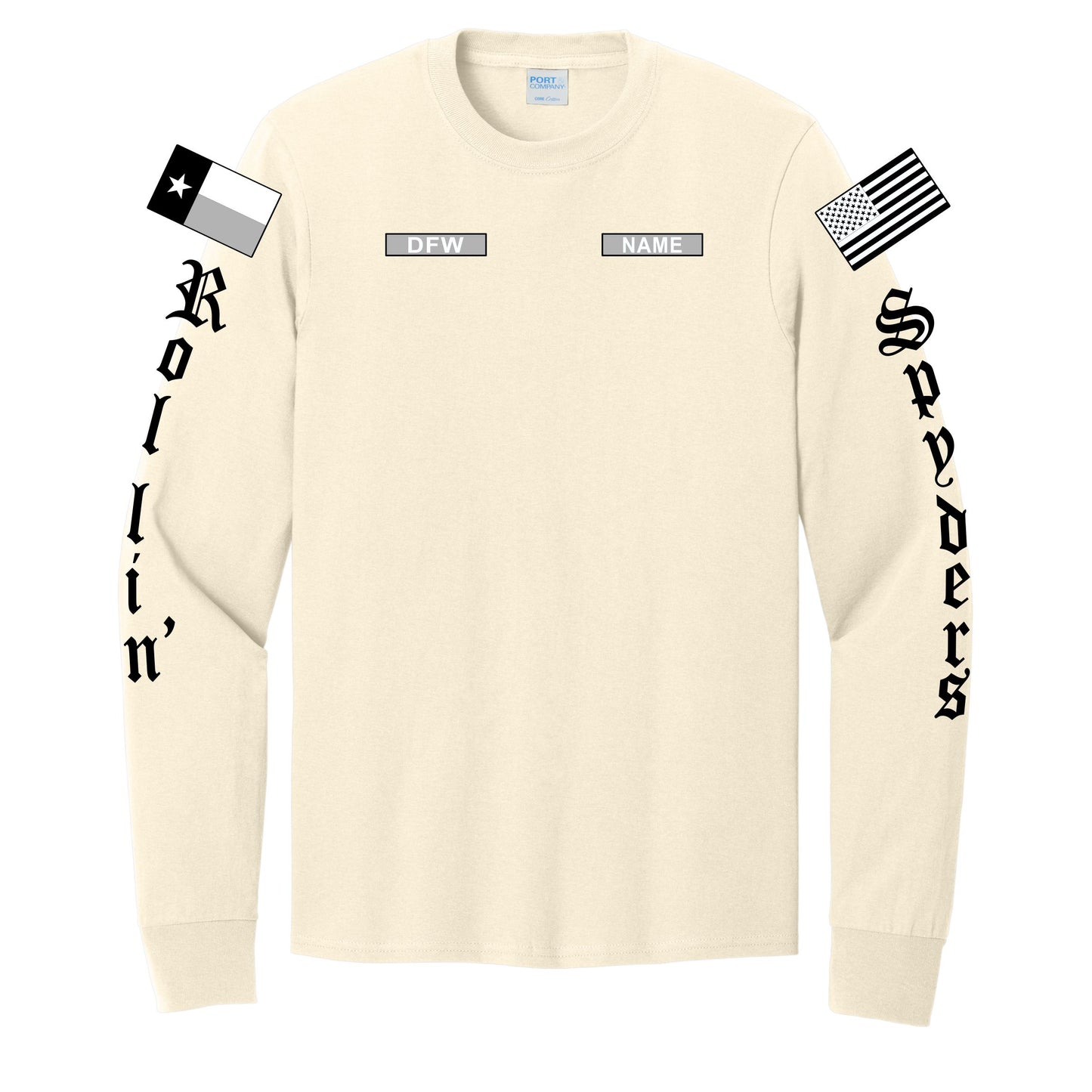 Rollin' Spyders Classic Long Sleeve