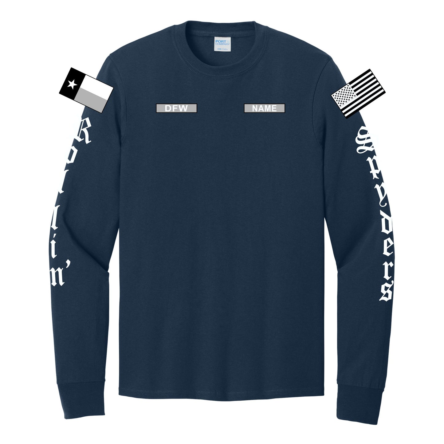 Rollin' Spyders Classic Long Sleeve