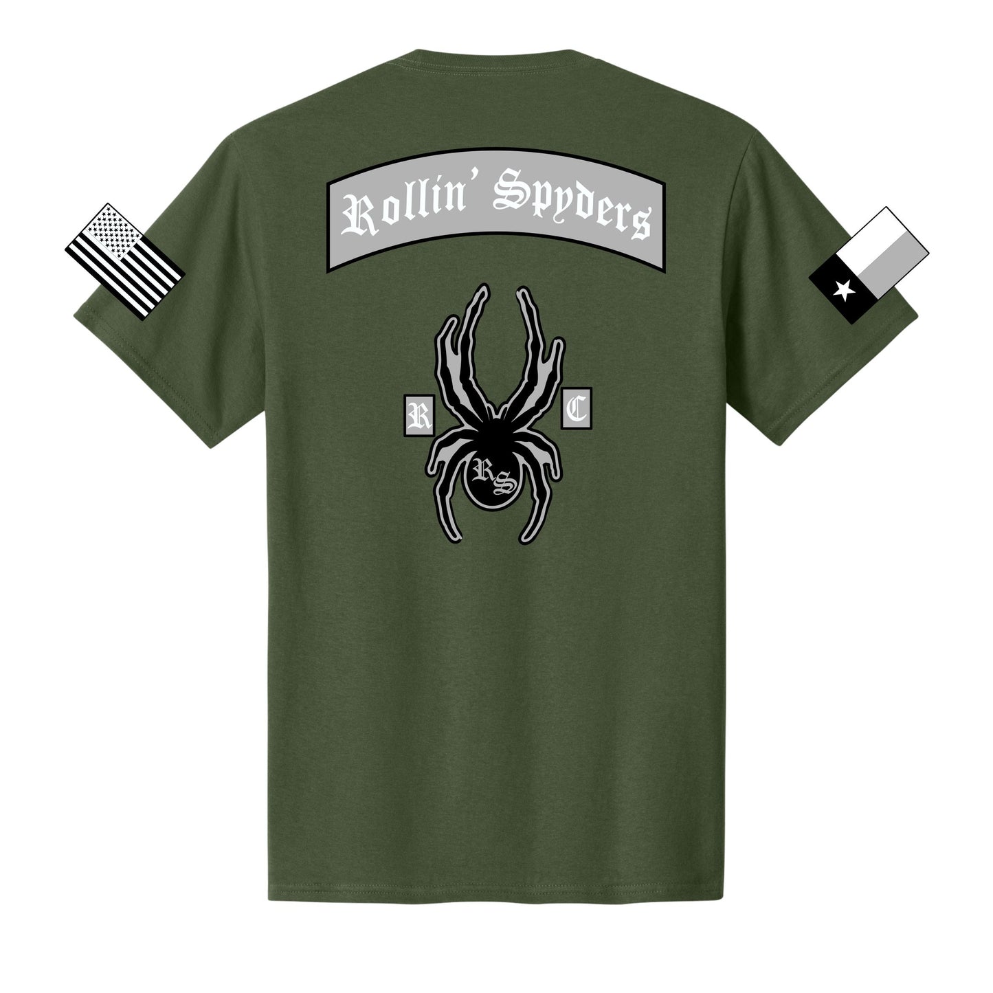 Rollin' Spyders Alternate Classic Short Sleeve