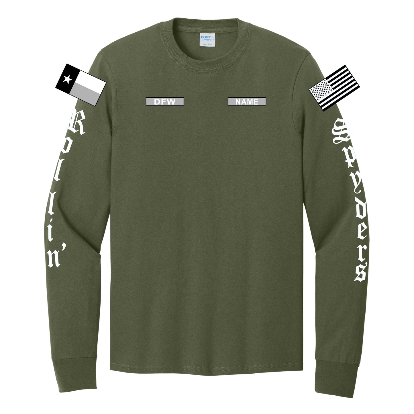 Rollin' Spyders Classic Long Sleeve