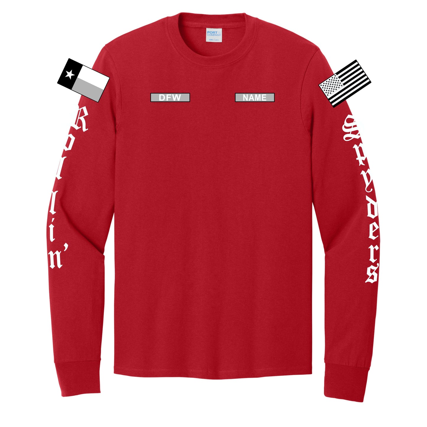 Rollin' Spyders Classic Long Sleeve