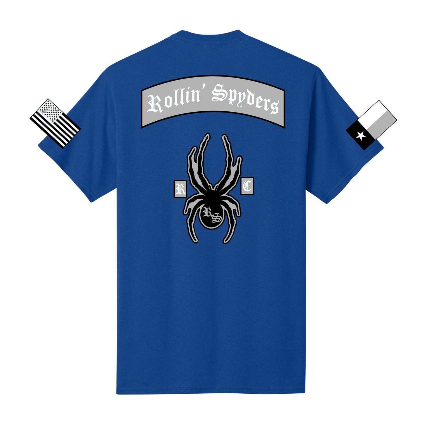 Rollin' Spyders Classic Short Sleeve