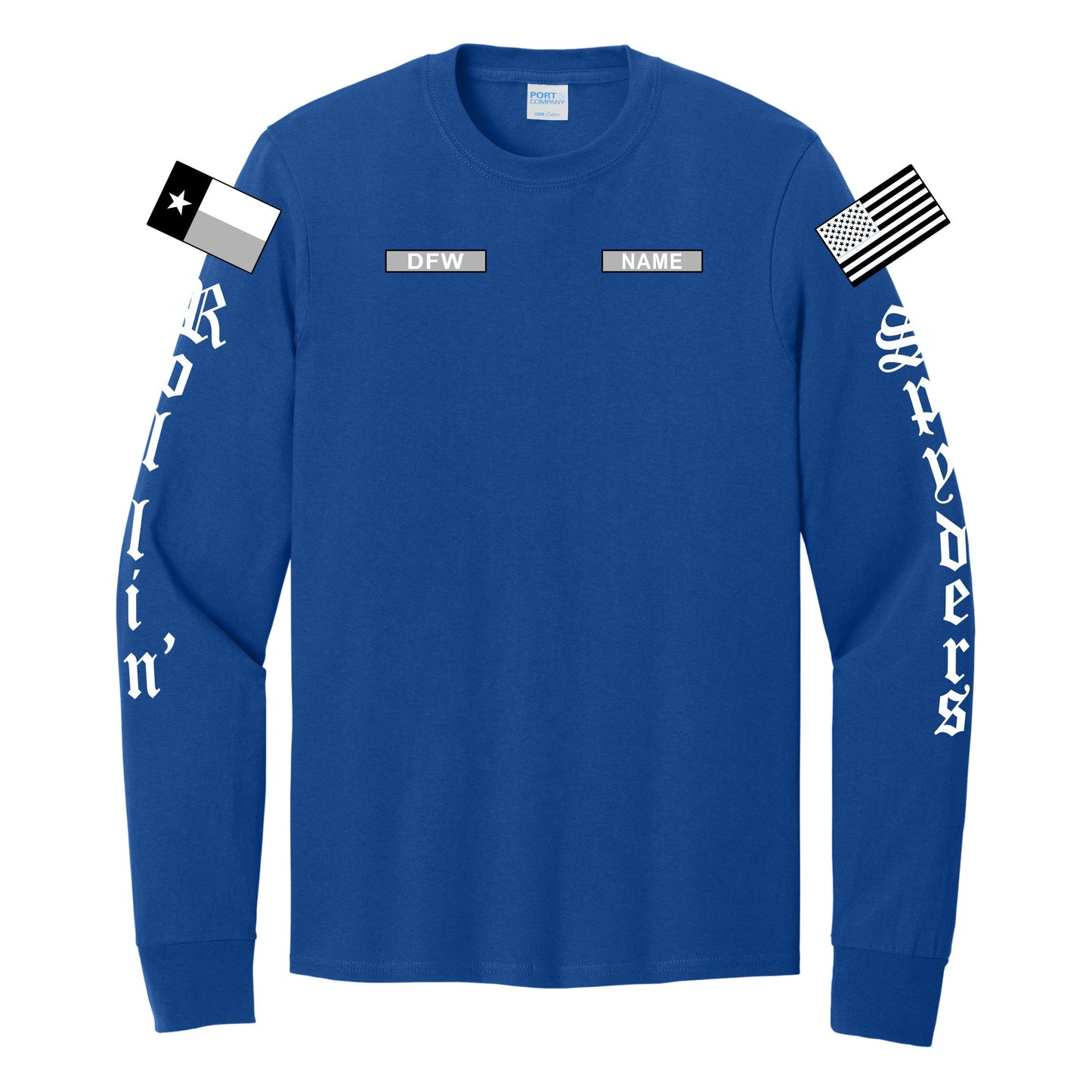 Rollin' Spyders Classic Long Sleeve