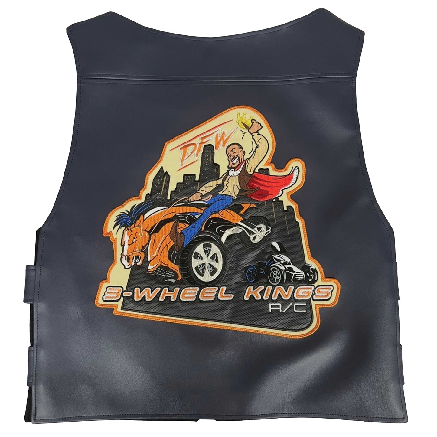 3 Wheel Kings Vest Deposit