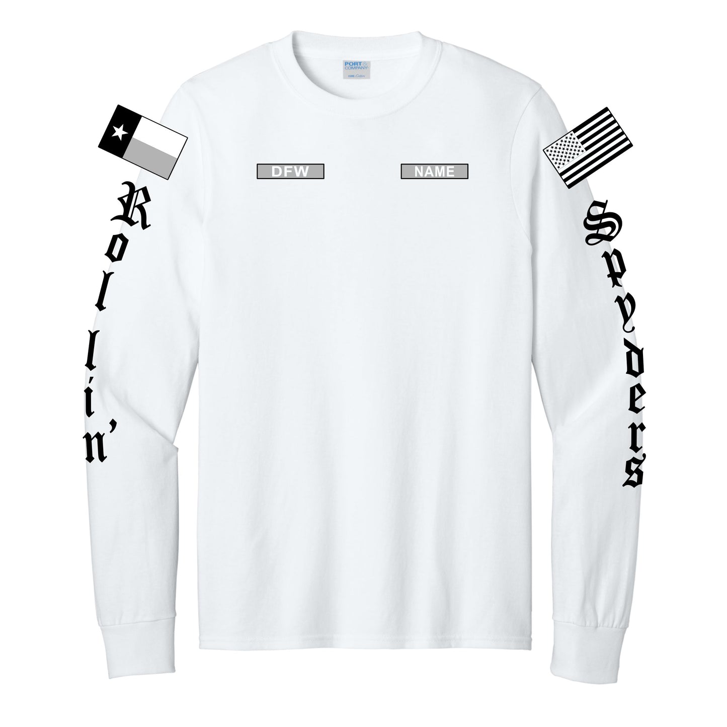 Rollin' Spyders Classic Long Sleeve
