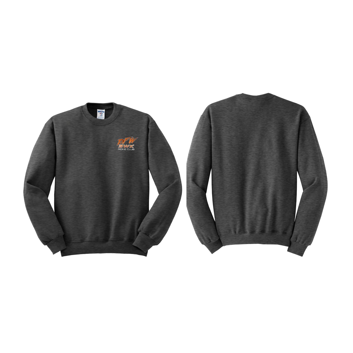 3 Wheel Kings Statement Crewneck
