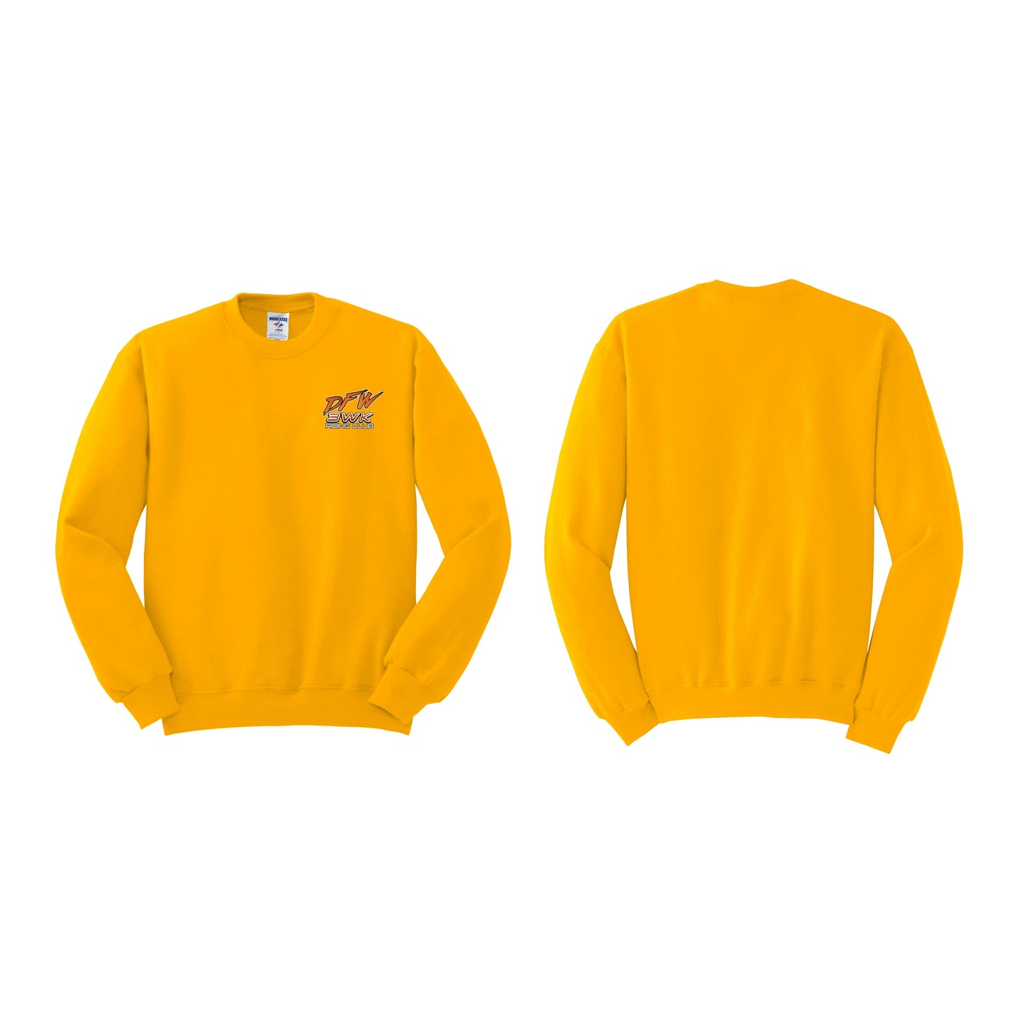 3 Wheel Kings Chest Logo Crewneck