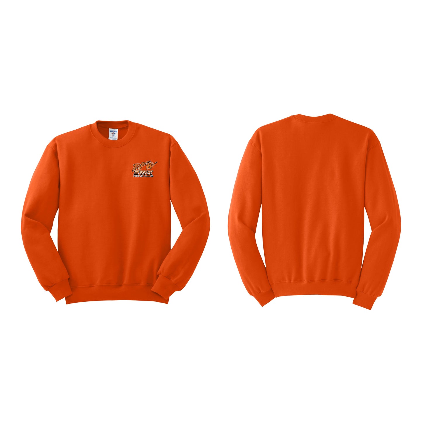 3 Wheel Kings Chest Logo Crewneck