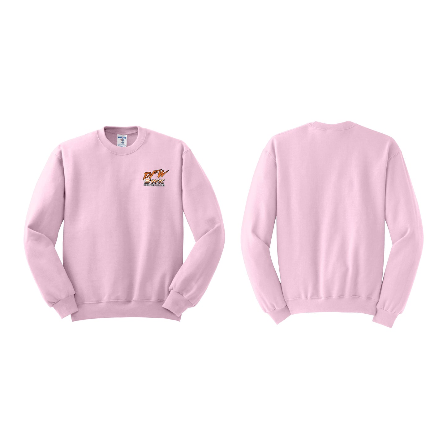 3 Wheel Kings Chest Logo Crewneck