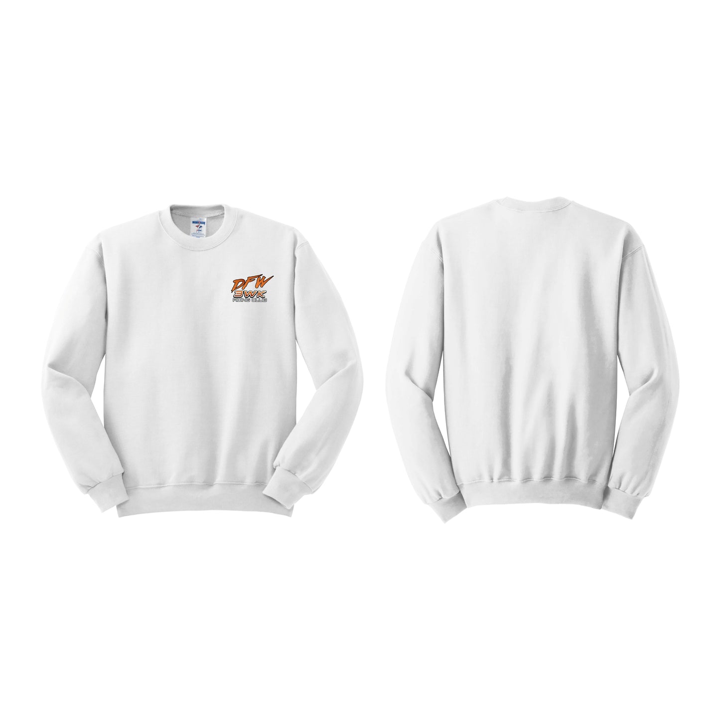 3 Wheel Kings Chest Logo Crewneck