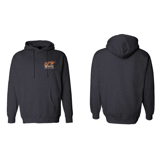 3 Wheel Kings Chest Logo Heavyweight Hoodie