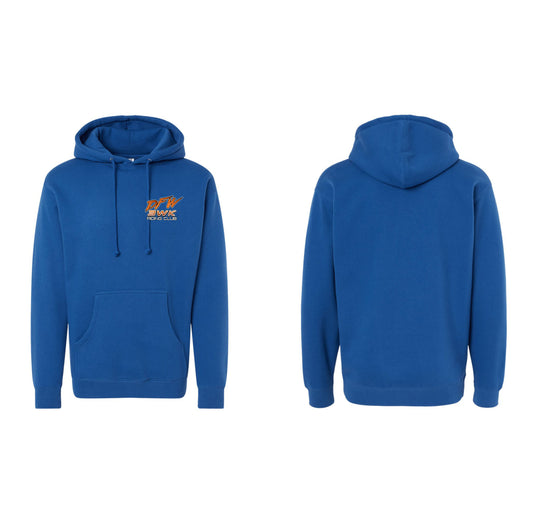 3 Wheel Kings Chest Logo Midweight Hoodie